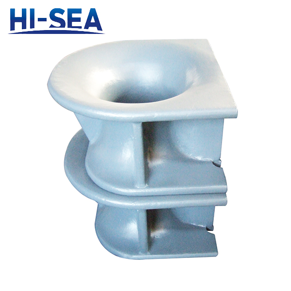 ISO13729 Type A Deck Mounted Closed Chock